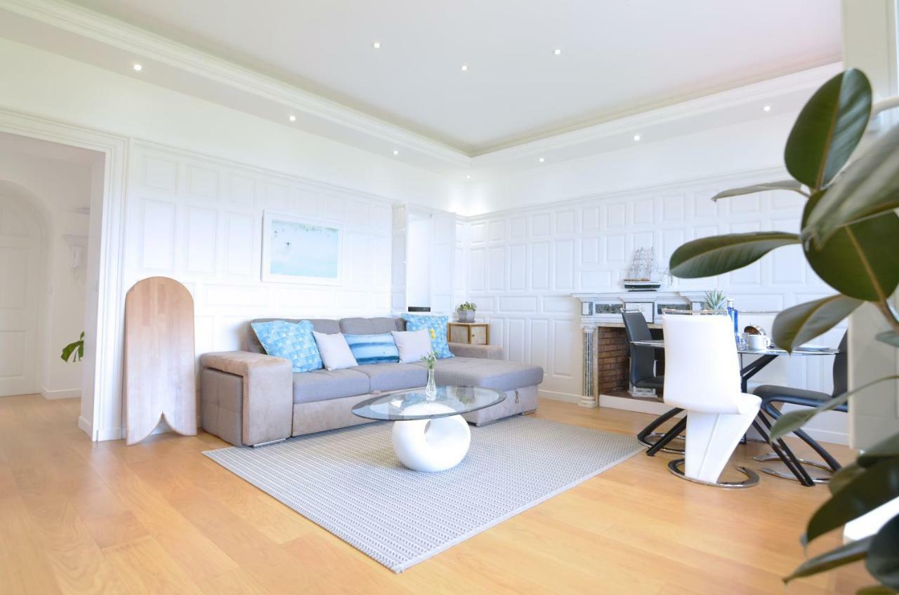 Le Sunset, Appartement Exceptionnel Ocean View - Phare - Au Calme Biarriz Exterior foto