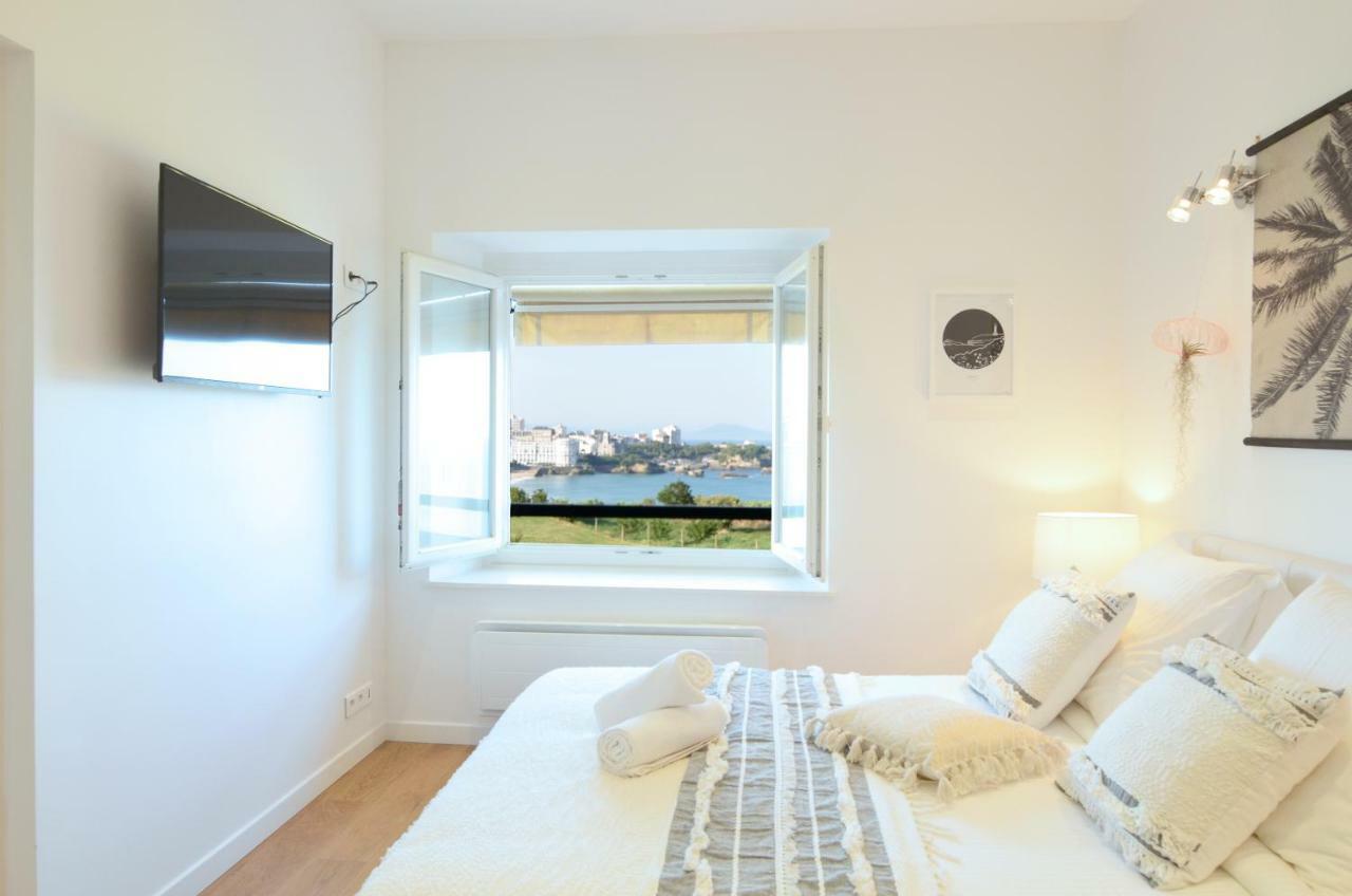 Le Sunset, Appartement Exceptionnel Ocean View - Phare - Au Calme Biarriz Exterior foto
