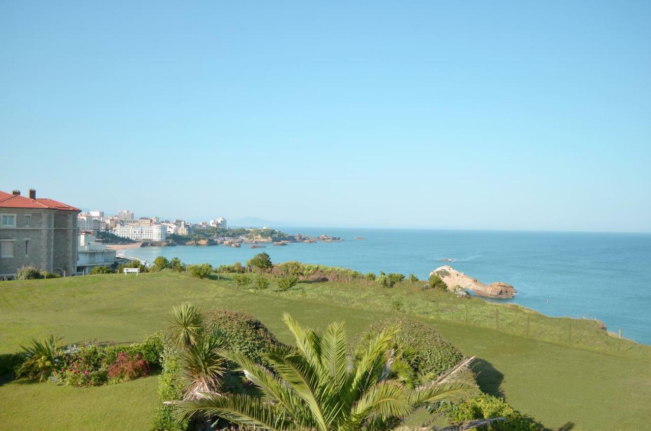 Le Sunset, Appartement Exceptionnel Ocean View - Phare - Au Calme Biarriz Exterior foto