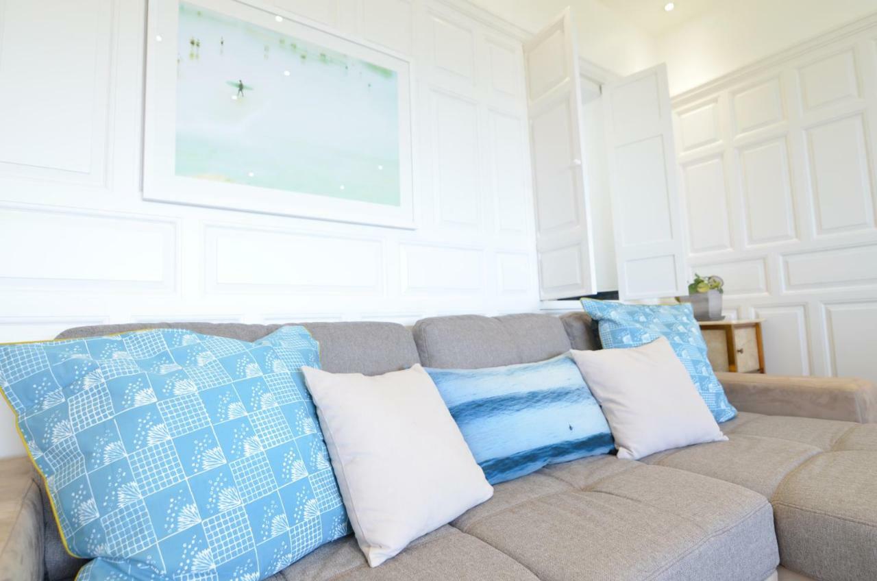 Le Sunset, Appartement Exceptionnel Ocean View - Phare - Au Calme Biarriz Exterior foto