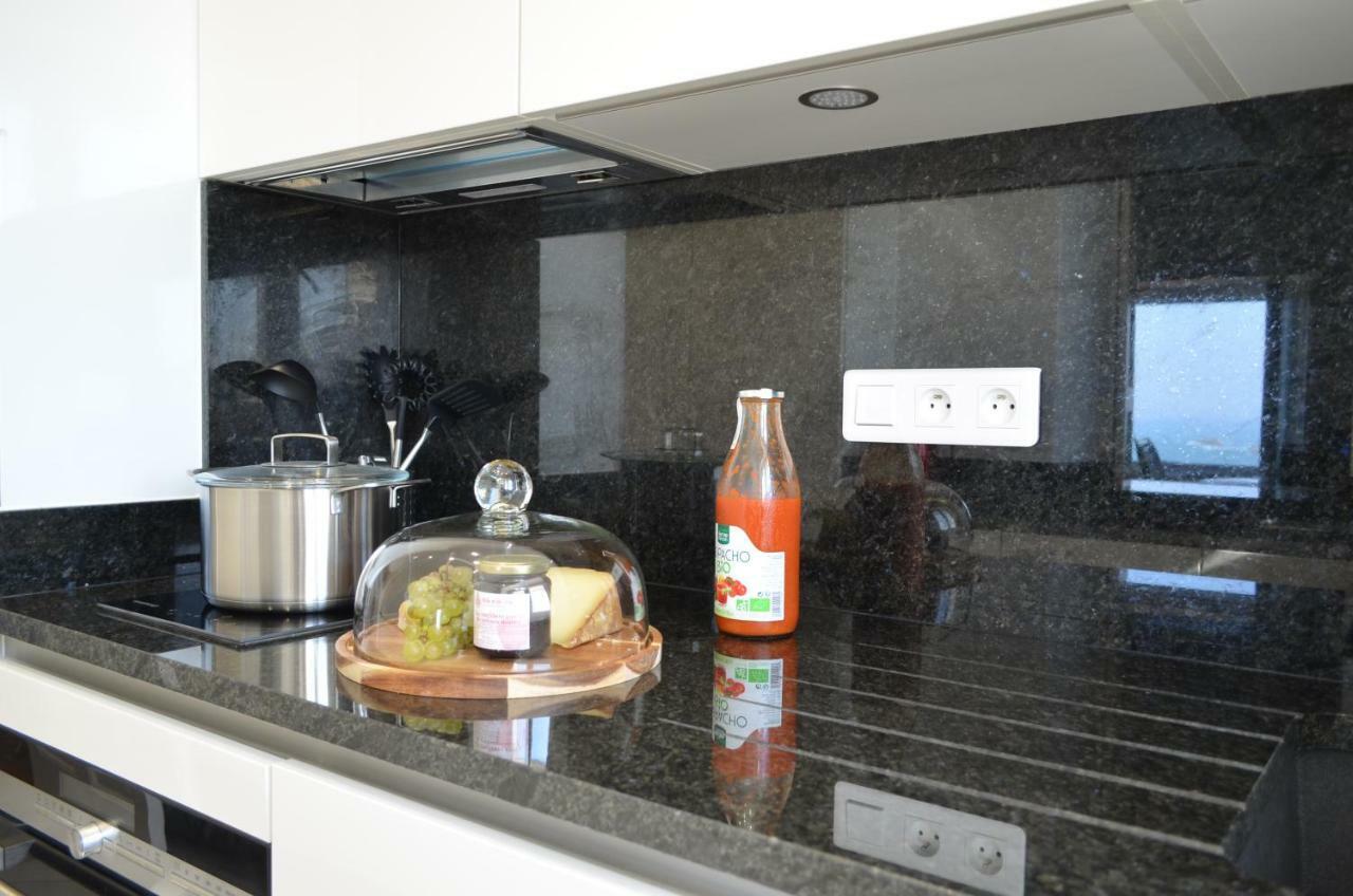 Le Sunset, Appartement Exceptionnel Ocean View - Phare - Au Calme Biarriz Exterior foto