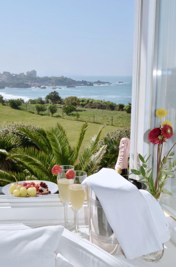 Le Sunset, Appartement Exceptionnel Ocean View - Phare - Au Calme Biarriz Exterior foto